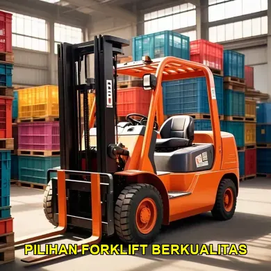 pilihan forklift berkualitas